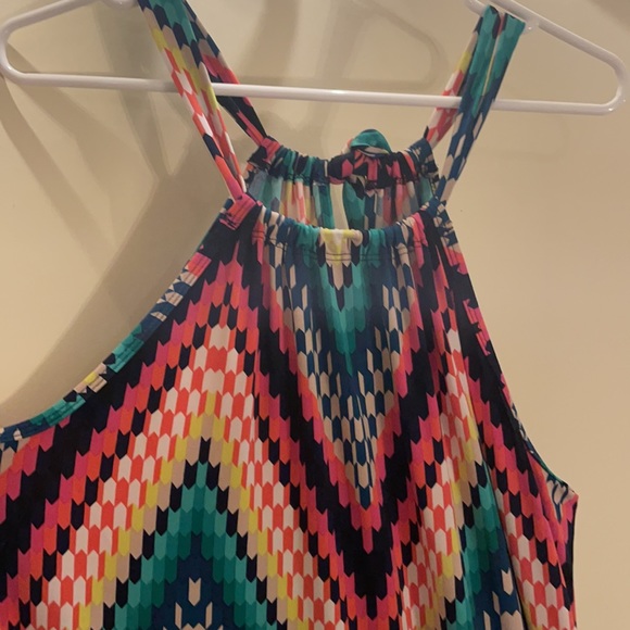 Trina by Trina Turk colorful maxi dress size medium - Picture 2 of 2